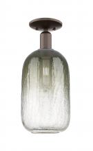 Innovations Lighting 716-1C-OB-G482-7SL - Brookhaven Cloche - 1 Light - 6 inch - Oil Rubbed Bronze - Semi-Flush Mount