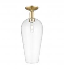 Innovations Lighting 716-1C-PC-G456-8CL - Chelsea - 1 Light - 6 inch - Polished Chrome - Semi-Flush Mount