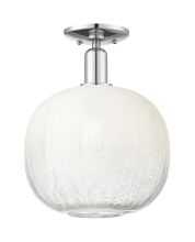 Innovations Lighting 716-1C-PC-G481-10OP - Brookhaven Sphere - 1 Light - 6 inch - Polished Chrome - Semi-Flush Mount