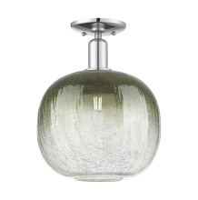 Innovations Lighting 716-1C-PC-G481-10SL - Brookhaven Sphere - 1 Light - 6 inch - Polished Chrome - Semi-Flush Mount