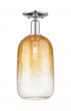 Innovations Lighting 716-1C-PC-G482-7AM - Brookhaven Cloche - 1 Light - 6 inch - Polished Chrome - Semi-Flush Mount