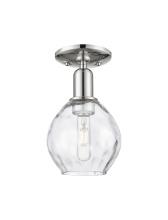 Innovations Lighting 716-1C-PN-G362 - Waverly - 1 Light - 6 inch - Polished Nickel - Semi-Flush Mount