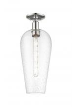 Innovations Lighting 716-1C-PN-G456-8SDY - Chelsea - 1 Light - 6 inch - Polished Nickel - Semi-Flush Mount