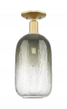 Innovations Lighting 716-1C-SG-G482-7SL - Brookhaven Cloche - 1 Light - 6 inch - Satin Gold - Semi-Flush Mount