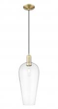 Innovations Lighting 716-1P-AB-G456-8CL - Chelsea - 1 Light - 6 inch - Antique Brass - Cord hung - Mini Pendant