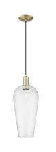 Innovations Lighting 716-1P-AB-G456-8SDY - Chelsea - 1 Light - 6 inch - Antique Brass - Cord hung - Mini Pendant