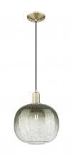 Innovations Lighting 716-1P-AB-G481-10SL - Brookhaven Sphere - 1 Light - 6 inch - Antique Brass - Cord hung - Mini Pendant