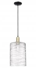 Innovations Lighting 716-1P-BAB-G1113 - Cobbleskill - 1 Light - 5 inch - Black Antique Brass - Cord hung - Mini Pendant