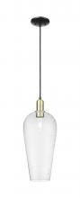 Innovations Lighting 716-1P-BAB-G456-8SDY - Chelsea - 1 Light - 6 inch - Black Antique Brass - Cord hung - Mini Pendant