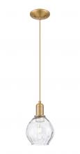Innovations Lighting 716-1P-BB-G362 - Waverly - 1 Light - 6 inch - Brushed Brass - Cord hung - Mini Pendant