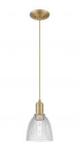 Innovations Lighting 716-1P-BB-G382 - Castile - 1 Light - 6 inch - Brushed Brass - Cord hung - Mini Pendant