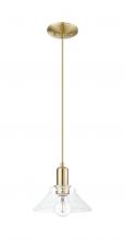 Innovations Lighting 716-1P-CB-G132 - Orwell - 1 Light - 8 inch - Champagne Bronze - Cord hung - Mini Pendant