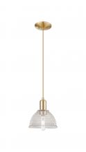 Innovations Lighting 716-1P-CB-G422 - Arietta - 1 Light - 8 inch - Champagne Bronze - Cord hung - Mini Pendant