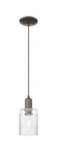 Innovations Lighting 716-1P-OB-G342 - Hadley - 1 Light - 5 inch - Oil Rubbed Bronze - Cord hung - Mini Pendant
