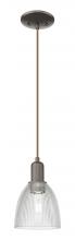 Innovations Lighting 716-1P-OB-G382 - Castile - 1 Light - 6 inch - Oil Rubbed Bronze - Cord hung - Mini Pendant
