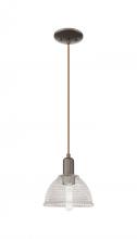 Innovations Lighting 716-1P-OB-G422 - Arietta - 1 Light - 8 inch - Oil Rubbed Bronze - Cord hung - Mini Pendant