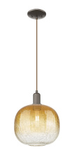 Innovations Lighting 716-1P-OB-G481-10AM - Brookhaven Sphere - 1 Light - 6 inch - Oil Rubbed Bronze - Cord hung - Mini Pendant