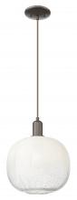 Innovations Lighting 716-1P-OB-G481-10OP - Brookhaven Sphere - 1 Light - 6 inch - Oil Rubbed Bronze - Cord hung - Mini Pendant