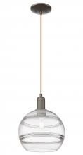 Innovations Lighting 716-1P-OB-G556-10CL - Rochester - 1 Light - 10 inch - Oil Rubbed Bronze - Cord hung - Mini Pendant