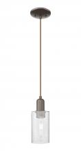 Innovations Lighting 716-1P-OB-G804 - Clymer - 1 Light - 4 inch - Oil Rubbed Bronze - Cord hung - Mini Pendant