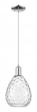 Innovations Lighting 716-1P-PC-G372 - Waverly - 1 Light - 8 inch - Polished Chrome - Cord hung - Mini Pendant