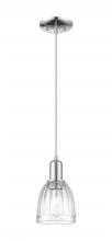 Innovations Lighting 716-1P-PC-G442 - Brookfield - 1 Light - 6 inch - Polished Chrome - Cord hung - Mini Pendant