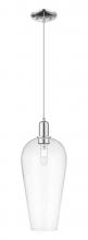 Innovations Lighting 716-1P-PC-G456-8CL - Chelsea - 1 Light - 6 inch - Polished Chrome - Cord hung - Mini Pendant