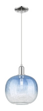 Innovations Lighting 716-1P-PC-G481-10SB - Brookhaven Sphere - 1 Light - 6 inch - Polished Chrome - Cord hung - Mini Pendant