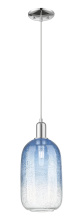 Innovations Lighting 716-1P-PC-G482-7SB - Brookhaven Cloche - 1 Light - 6 inch - Polished Chrome - Cord hung - Mini Pendant