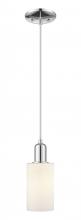 Innovations Lighting 716-1P-PC-G801 - Clymer - 1 Light - 4 inch - Polished Chrome - Cord hung - Mini Pendant