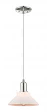 Innovations Lighting 716-1P-PN-G131 - Orwell - 1 Light - 8 inch - Polished Nickel - Cord hung - Mini Pendant