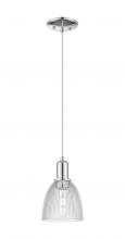 Innovations Lighting 716-1P-PN-G382 - Castile - 1 Light - 6 inch - Polished Nickel - Cord hung - Mini Pendant