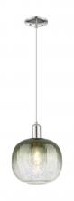 Innovations Lighting 716-1P-PN-G481-10SL - Brookhaven Sphere - 1 Light - 6 inch - Polished Nickel - Cord hung - Mini Pendant