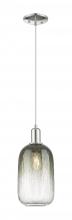 Innovations Lighting 716-1P-PN-G482-7SL - Brookhaven Cloche - 1 Light - 6 inch - Polished Nickel - Cord hung - Mini Pendant
