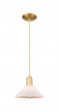 Innovations Lighting 716-1P-SG-G131 - Orwell - 1 Light - 8 inch - Satin Gold - Cord hung - Mini Pendant