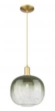 Innovations Lighting 716-1P-SG-G481-10SL - Brookhaven Sphere - 1 Light - 6 inch - Satin Gold - Cord hung - Mini Pendant
