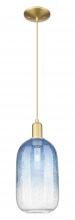 Innovations Lighting 716-1P-SG-G482-7SB - Brookhaven Cloche - 1 Light - 6 inch - Satin Gold - Cord hung - Mini Pendant