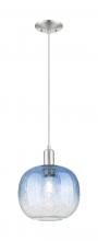 Innovations Lighting 716-1P-SN-G481-10SB - Brookhaven Sphere - 1 Light - 6 inch - Brushed Satin Nickel - Cord hung - Mini Pendant