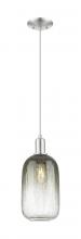 Innovations Lighting 716-1P-SN-G482-7SL - Brookhaven Cloche - 1 Light - 6 inch - Brushed Satin Nickel - Cord hung - Mini Pendant
