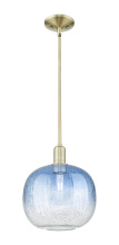 Innovations Lighting 716-1S-AB-G481-10SB - Brookhaven Sphere - 1 Light - 6 inch - Antique Brass - Mini Pendant