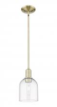 Innovations Lighting 716-1S-AB-G558-6CL - Bella - 1 Light - 6 inch - Antique Brass - Stem hung - Mini Pendant