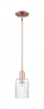 Innovations Lighting 716-1S-AC-G342 - Hadley - 1 Light - 5 inch - Antique Copper - Stem hung - Mini Pendant