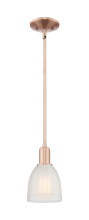 Innovations Lighting 716-1S-AC-G441 - Brookfield - 1 Light - 6 inch - Antique Copper - Stem hung - Mini Pendant
