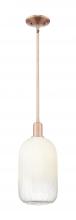 Innovations Lighting 716-1S-AC-G482-7OP - Brookhaven Cloche - 1 Light - 6 inch - Antique Copper - Mini Pendant