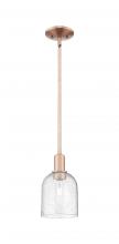 Innovations Lighting 716-1S-AC-G558-6SDY - Bella - 1 Light - 6 inch - Antique Copper - Stem hung - Mini Pendant