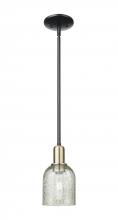 Innovations Lighting 716-1S-BAB-G259 - Caledonia - 1 Light - 5 inch - Black Antique Brass - Stem hung - Mini Pendant