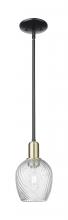 Innovations Lighting 716-1S-BAB-G292 - Salina - 1 Light - 6 inch - Black Antique Brass - Stem hung - Mini Pendant