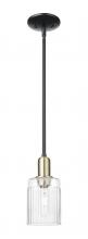 Innovations Lighting 716-1S-BAB-G342 - Hadley - 1 Light - 5 inch - Black Antique Brass - Stem hung - Mini Pendant
