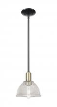Innovations Lighting 716-1S-BAB-G422 - Arietta - 1 Light - 8 inch - Black Antique Brass - Stem hung - Mini Pendant