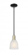 Innovations Lighting 716-1S-BAB-G441 - Brookfield - 1 Light - 6 inch - Black Antique Brass - Stem hung - Mini Pendant